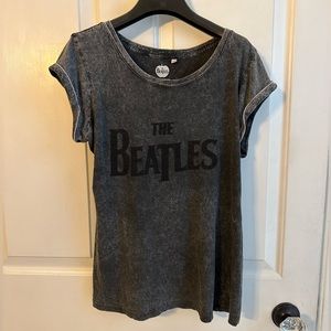 The Beatles Women’s Beaded T-Shirt Official Merch